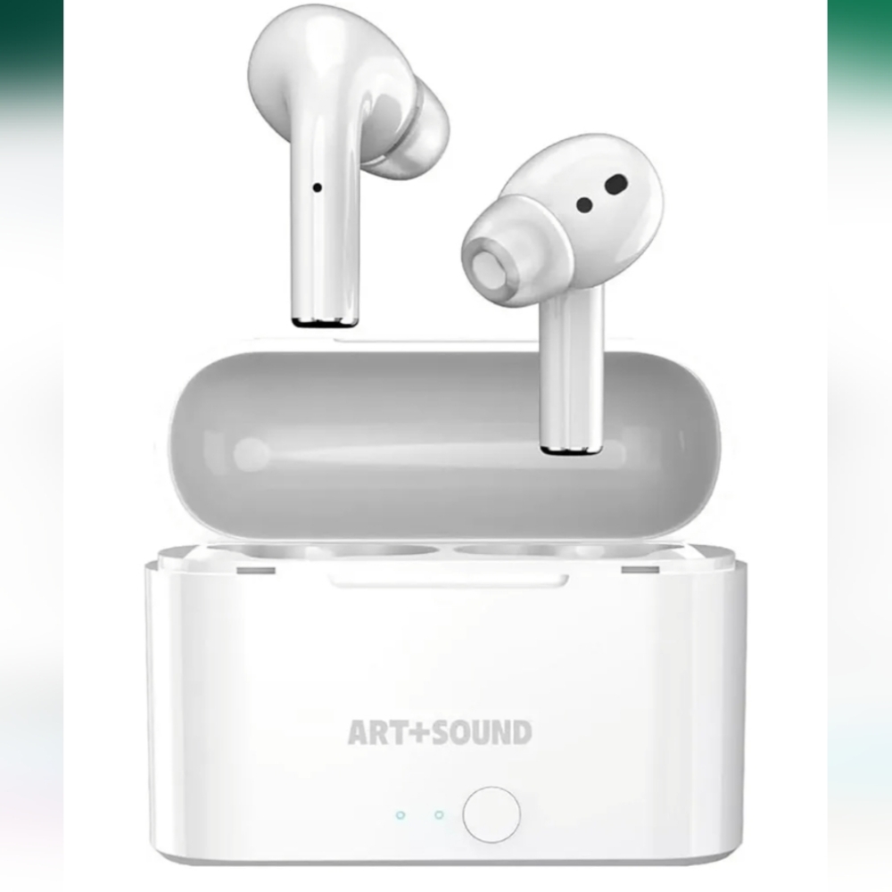 Art + Sound True Wireless Earbuds New In Box